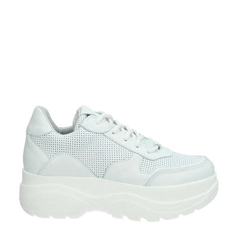 sneakers dames hoge zool